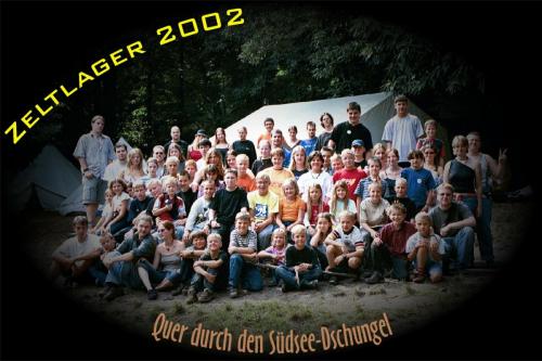 Zeltlager 2002